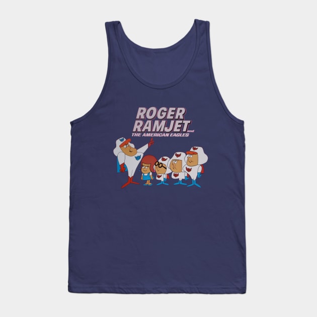 Roger Ramjet Tank Top by Djarumsuper16